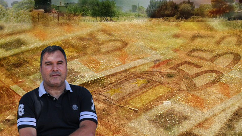 O  Θοδ. Αρμύλαγος συνελήφθη για απάτες με αγοραπωλησίες οικοπέδων