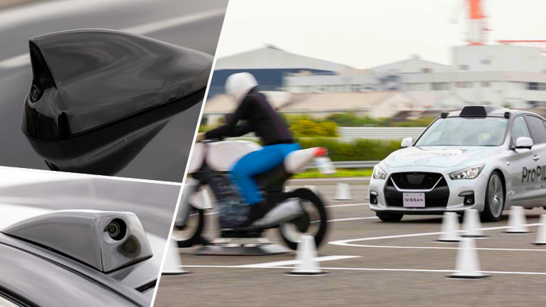 Με ποιο σύστημα η Nissan θα προστατεύει τους οδηγούς από τις συγκρούσεις