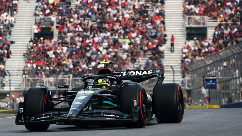 FP2: Η Mercedes έκανε το 1-2 στην πίστα «Gilles Villeneuve»