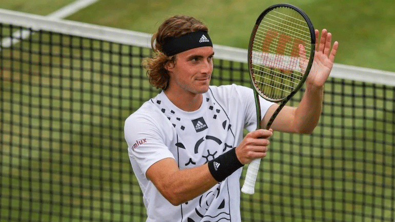 Τένις: Η κλήρωση του Τσιτσιπά στο Χάλε