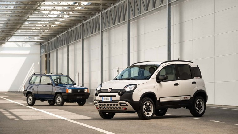 Το τετρακίνητο Fiat Panda γιορτάζει τα 40 χρόνια παρουσίας, με την επετειακή έκδοση Panda 4×40° Limited Edition