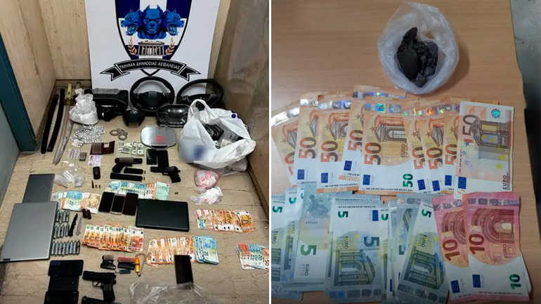 Εξάρθρωση συμμορίας με 14 συλλήψεις για διακίνηση ναρκωτικών σε όλη την Αττική