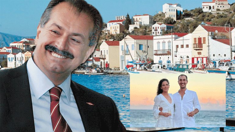 Αντώνης Λιβέρης: Σήμερα ο γάμος του δισεκατομμυριούχου στο Καστελλόριζο παρουσία του διεθνούς jet set