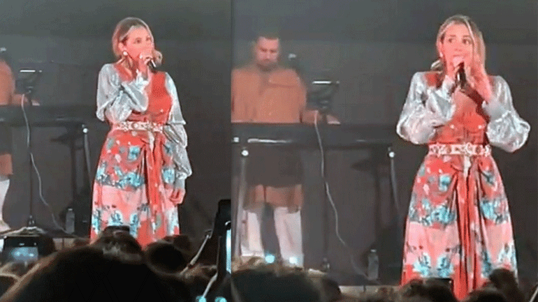 Νατάσσα Μποφίλιου για τη συναυλία της εν μέσω εθνικού πένθους: «Ο δικός μας πόνος δεν κρατάει τρεις ημέρες»