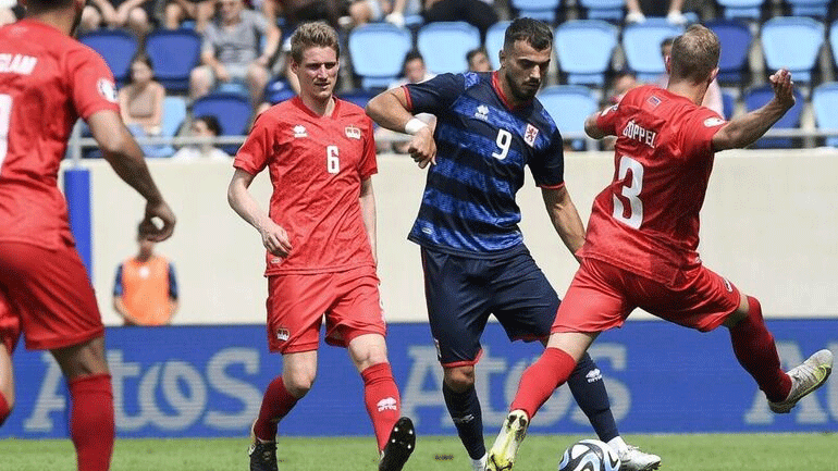 Euro 2024: Νέα αποτυχία για τη Βουλγαρία, 1-1 με τη Λιθουανία