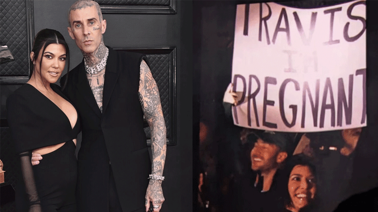 Kourtney Kardashian: Έγκυος στα 44 της χρόνια – Περιμένει το τέταρτο παιδί της από τον Travis Barker