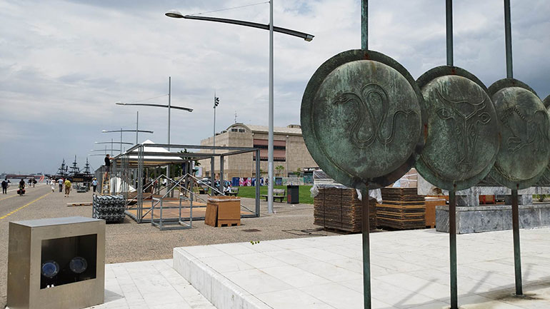 Το 42ο Φεστιβάλ Βιβλίου Θεσσαλονίκης δεν …πτοείται από μπόρες και μποφόρια