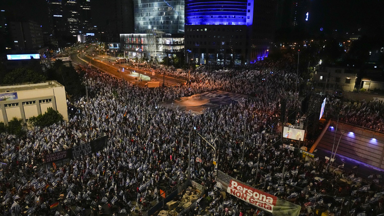 Ισραήλ: Αντικυβερνητικές διαδηλώσεις σε όλη τη χώρα