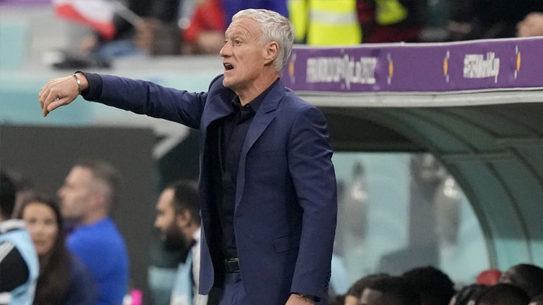 Οι σκέψεις του Ντεσάμπ για τον αγώνα με την εθνική Ελλάδας