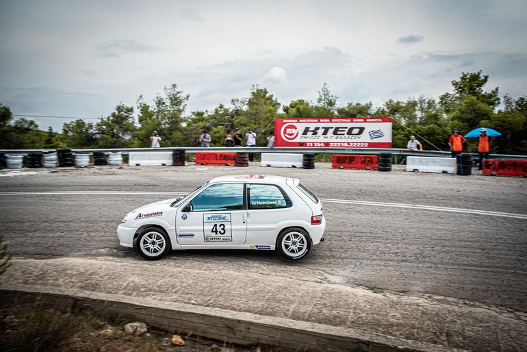 Βασίλης Μπάτζανος (Citroen Saxo VTS)