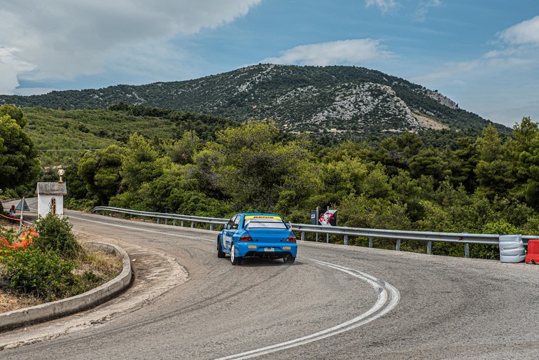 Μηνάς Μπενής (Mitsubishi Lancer Evo IX)