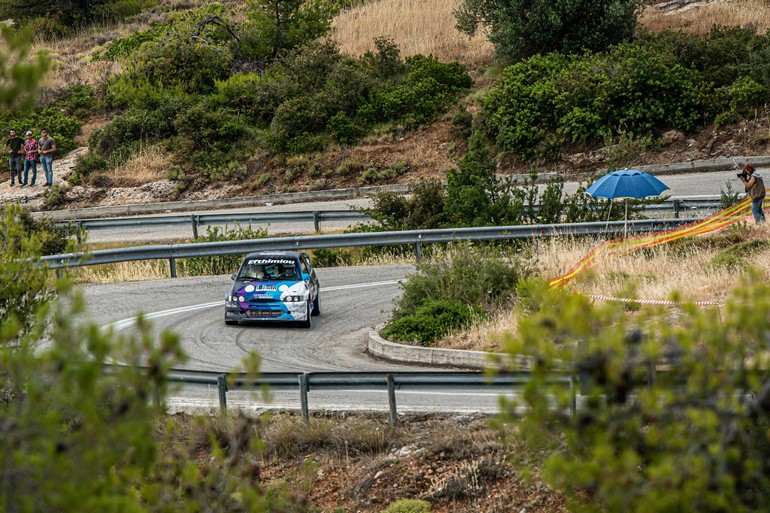  Μιχάλης Ευθυμίου (Ford Escort)