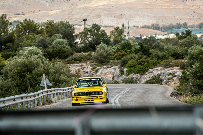 Παναγιώτης Ιωάννης Ευθυμίου (BMW M3)