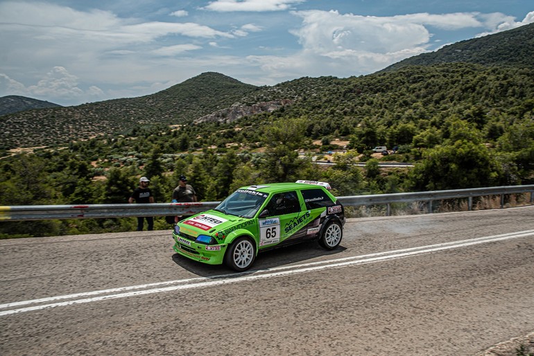 Παντελής Βασιλειάδης (Citroen AX)