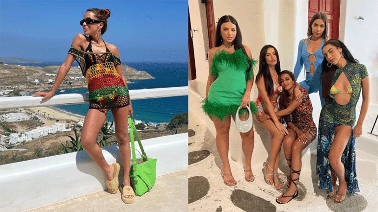 Anitta: Στη Μύκονο η bisexual Βραζιλιάνα pop star!