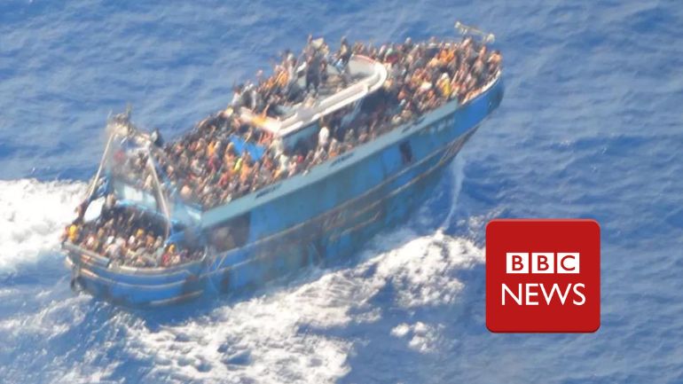 Το BBC αμφισβητεί την εκδοχή του Λιμενικού για το ναυάγιο στην Πύλο