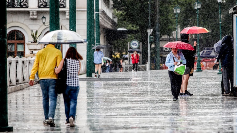 Επικαιροποίηση του έκτακτου δελτίου επικίνδυνων καιρικών φαινομένων – Πού χρειάζεται προσοχή