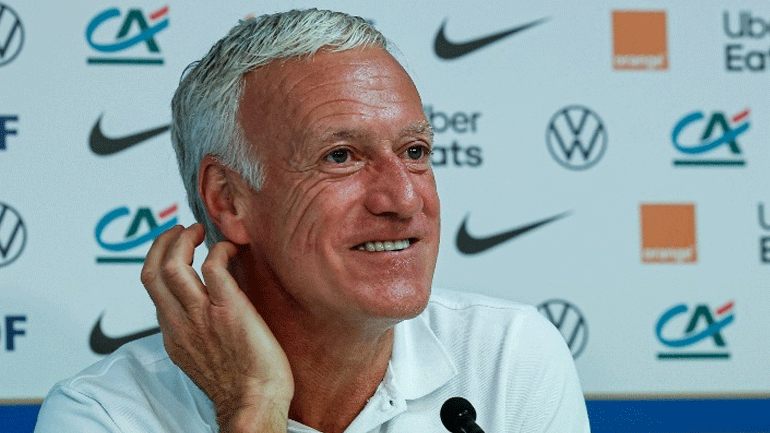 Ντεσάν: «Πολύ καλή ομάδα η Ελλάδα, με ποιότητα και επιθετικότητα»