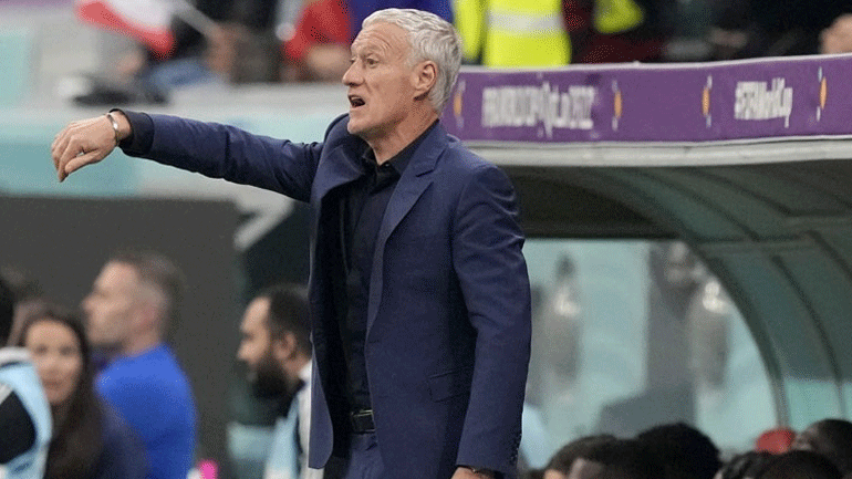 Γαλλία: Οι σκέψεις του Ντεσάμπ για τον αγώνα με την εθνική Ελλάδας