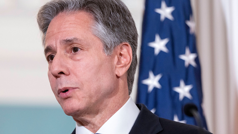 Ο ΥΠΕΞ των ΗΠΑ Μπίλνκεν ξεκίνησε τις συναντήσεις του στο Πεκίνο