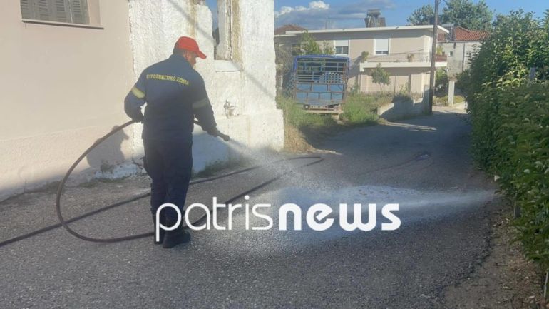 Θανατηφόρο τροχαίο στο Λαμπέτι Ηλείας