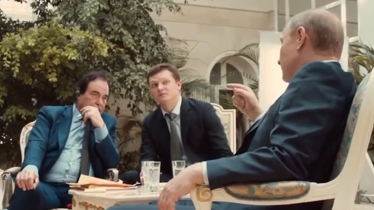 Όταν ο Πούτιν αποκάλυπτε στον Όλιβερ Στόουν τι πρόκειται να συμβεί