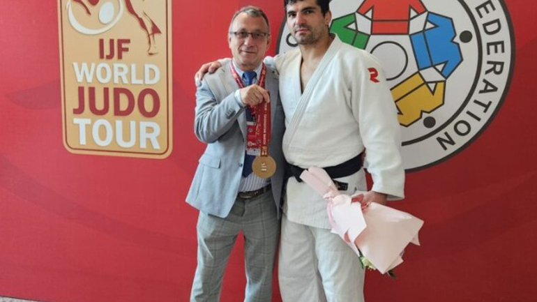 Τζούντο: Χάλκινο μετάλλιο ο Τσελίδης στο Γκραν Σλαμ του Καζακστάν