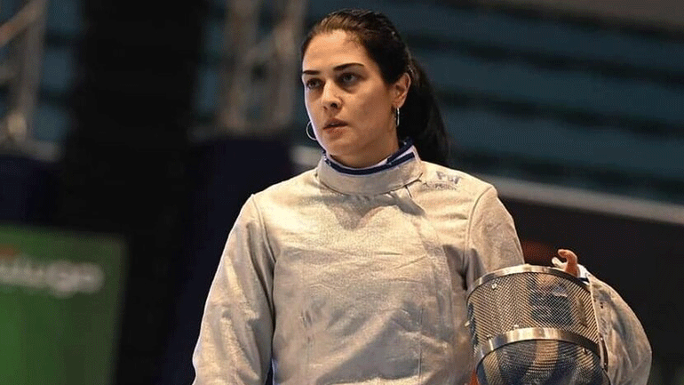 Ξιφασκία: Χάλκινο μετάλλιο για τη Δώρα Γκουντούρα στη σπάθη στο Ευρωπαϊκό