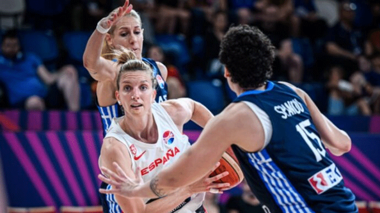 Ευρωμπάσκετ γυναικών: Ήττα από την Ισπανία, 3η θέση και μπαράζ με την Τσεχία η εθνική