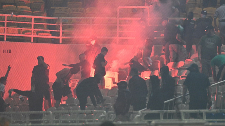 «Καμπάνα» τριών αγωνιστικών κεκλεισμένων των θυρών στον Παναθηναϊκό για τα επεισόδια με τον Ολυμπιακό στο ΟΑΚΑ