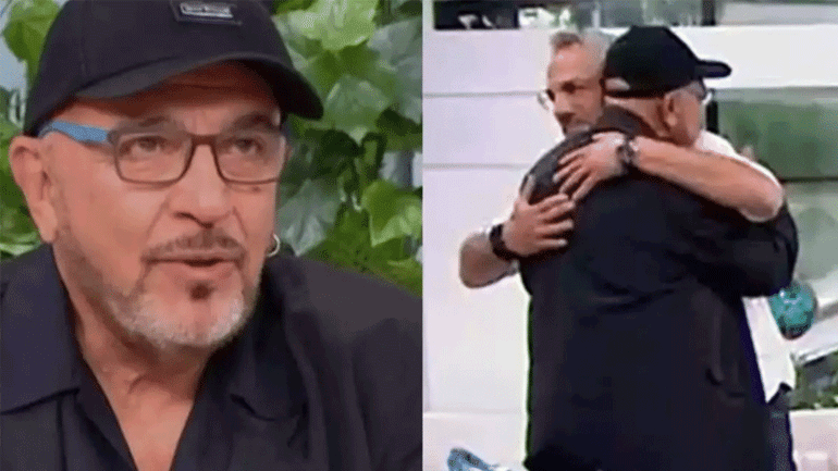 Γιάννης Ζουγανέλης: Η αγκαλιά στον φημολογούμενο σύντροφο της Ελεονώρας Ζουγανέλη Νίκο Συρίγο