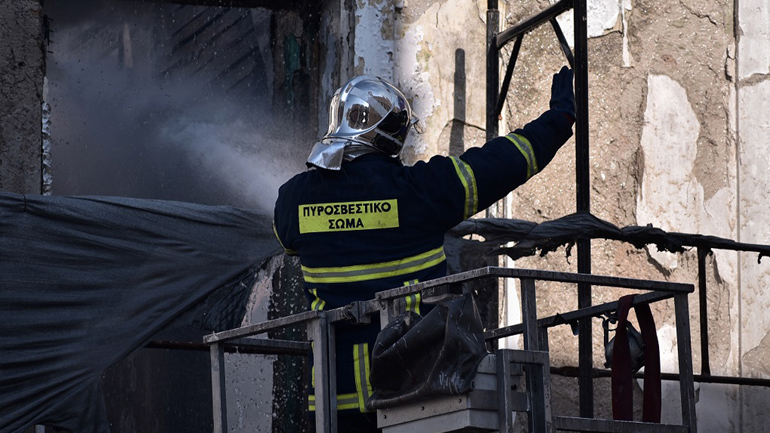 Κατερίνη: Νεκρή ηλικιωμένη μετά από πυρκαγιά σε διαμέρισμα
