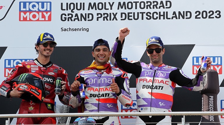 Τα παρασκήνια του Αγώνα MotoGP της Γερμανίας Τα παρασκήνια του Αγώνα MotoGP της Γερμανίας