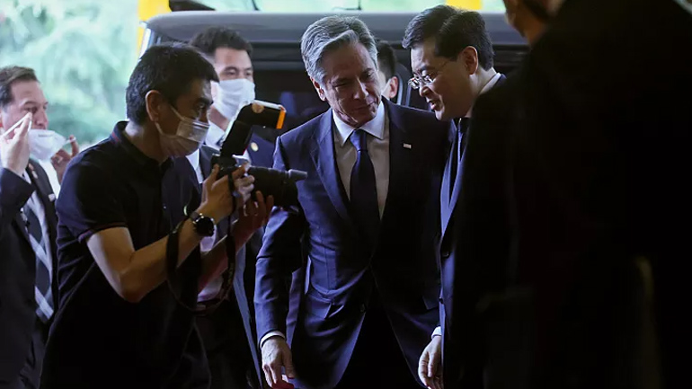 Ουάνγκ Γι προς Μπλίνκεν: Κίνα και ΗΠΑ πρέπει να επιλέξουν «μεταξύ συνεργασίας και σύγκρουσης»