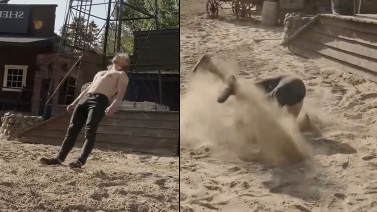 Οι θάνατοι του κασκαντέρ