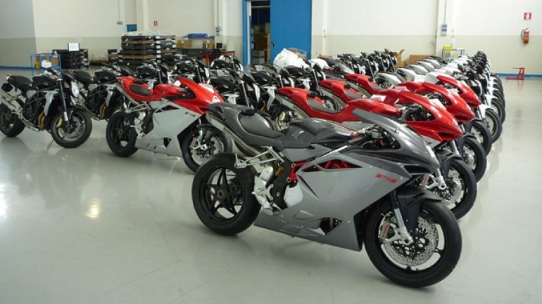 Αναβαθμίζει το εργοστάσιό της η MV Agusta στην Ιταλία