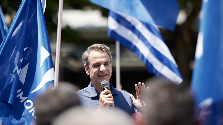 Μητσοτάκης από Ιωάννινα: Θέλουμε ισχυρή αυτοδυναμία για να αλλάξουμε την πατρίδα μας