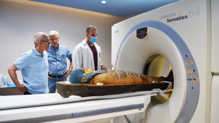 Όμιλος Ιατρικού Αθηνών: Τρισδιάστατη απεικονιστική εξέταση μουμιών – Τα πορίσματα θα παρουσιασθούν σε ημερίδαε
