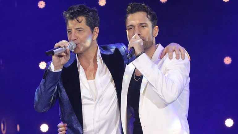 Διαλύθηκε το σχήμα Αργυρός – Ρουβάς: Πού θα εμφανιστεί ο Σάκης Ρούβας