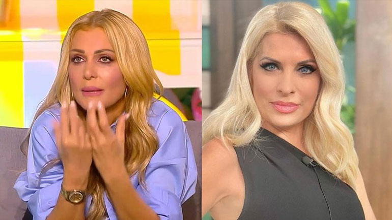 Νατάσα Θεοδωρίδου σε Ελένη Μενεγάκη: «Δε μου άρεσε αυτό, είναι ντροπή»