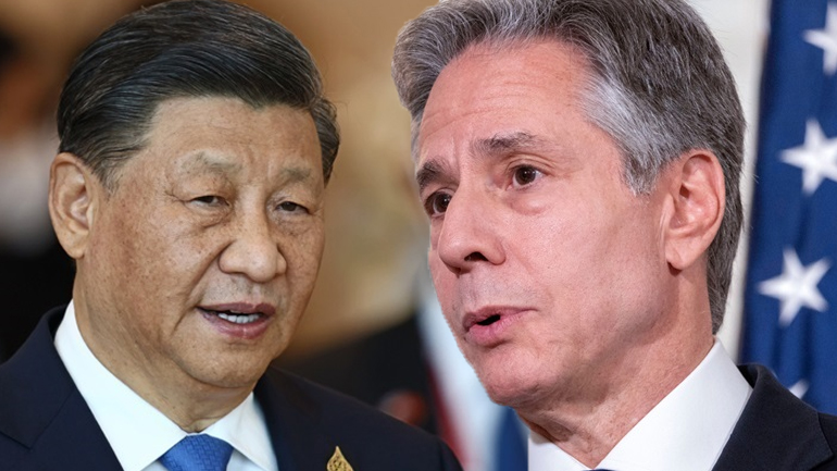 Συνάντηση Μπλίνκεν -Σι Τζινπίνγκ στο Πεκίνο εντός της ημέρας