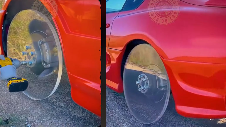 Αντίο λογική με “γυάλινους” τροχούς σε Toyota Supra – Τα views πάνω από όλα