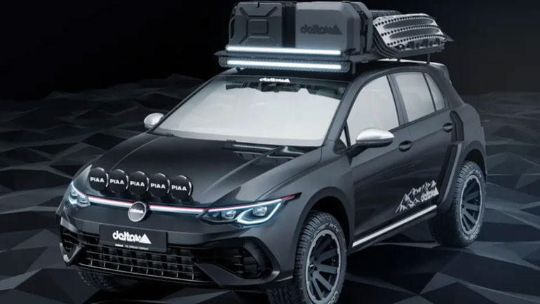 Γερμανική βελτιωτική εταιρεία μετέτρεψε το Golf R σε off-roader