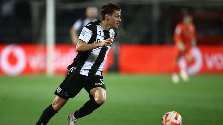 ΠΑΟΚ: Ο κόσμος της ομάδας ανέδειξε MVP τον Κωνσταντέλια