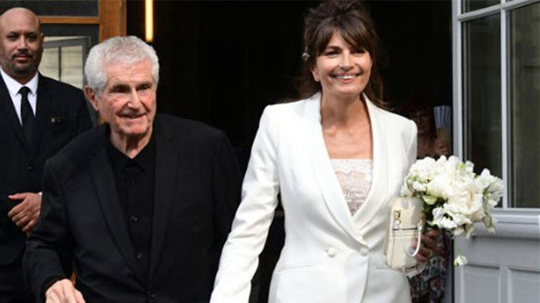 Τέταρτος γάμος για τον 85χρονο Γάλλο σκηνοθέτη Κλοντ Λελούς
