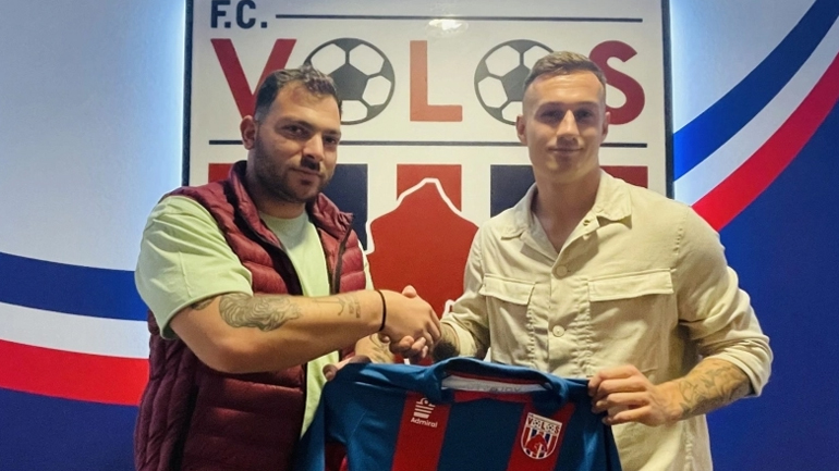 Βόλος: Ανακοινώθηκε ο Σλοβάκος στόπερ Κρούζλιακ