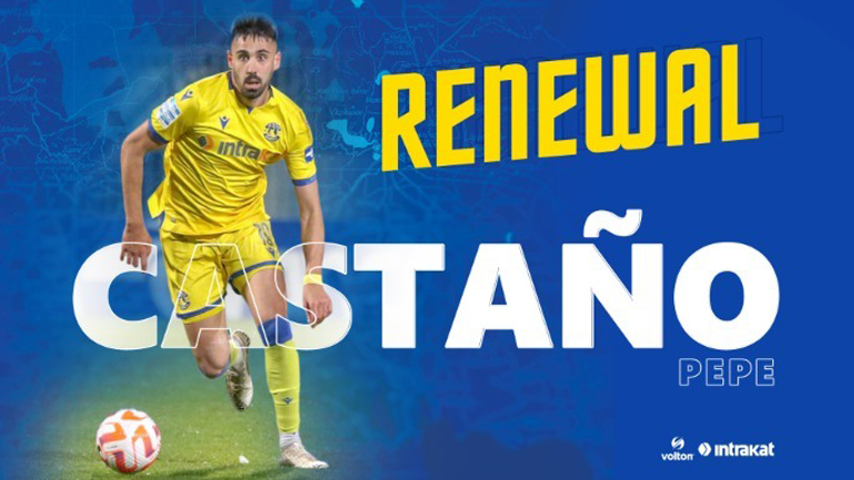 Ανανέωσε για τρία χρόνια στον Αστέρα Τρίπολης ο Καστάνιο