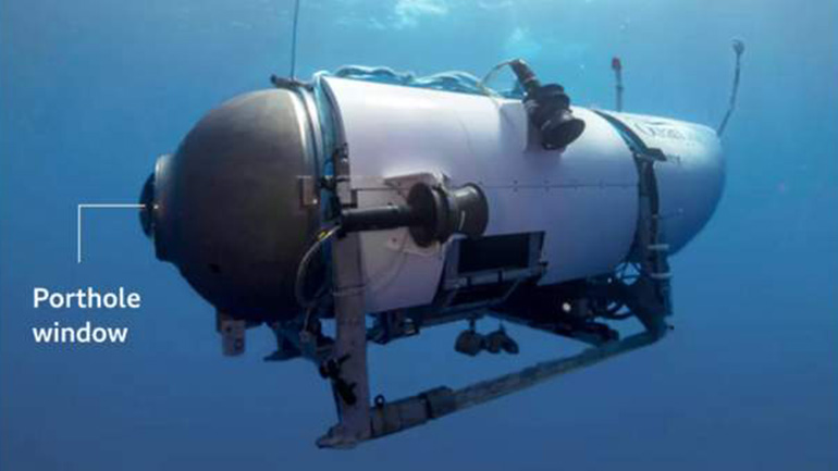 Σε εξέλιξη επιχείρηση εντοπισμού για τουριστικό υποβρύχιο στο ναυάγιο του Τιτανικού – Αγνοείται το πλήρωμα Σε εξέλιξη επιχείρηση εντοπισμού για τουριστικό υποβρύχιο στο ναυάγιο του Τιτανικού – Αγνοείται το πλήρωμα