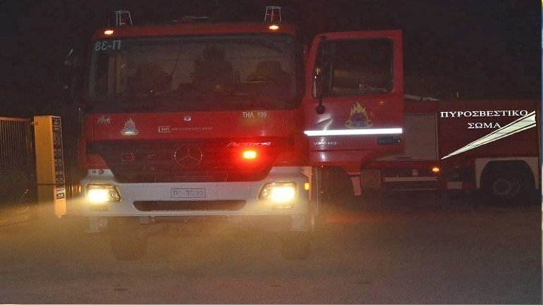 Εμπρηστικός μηχανισμός σε μπαλκόνι πρώτου ορόφου στα Βριλήσσια