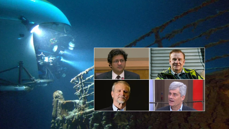 Στο ναυάγιο του Τιτανικού παγιδεύτηκε το μίνι υποβρύχιο